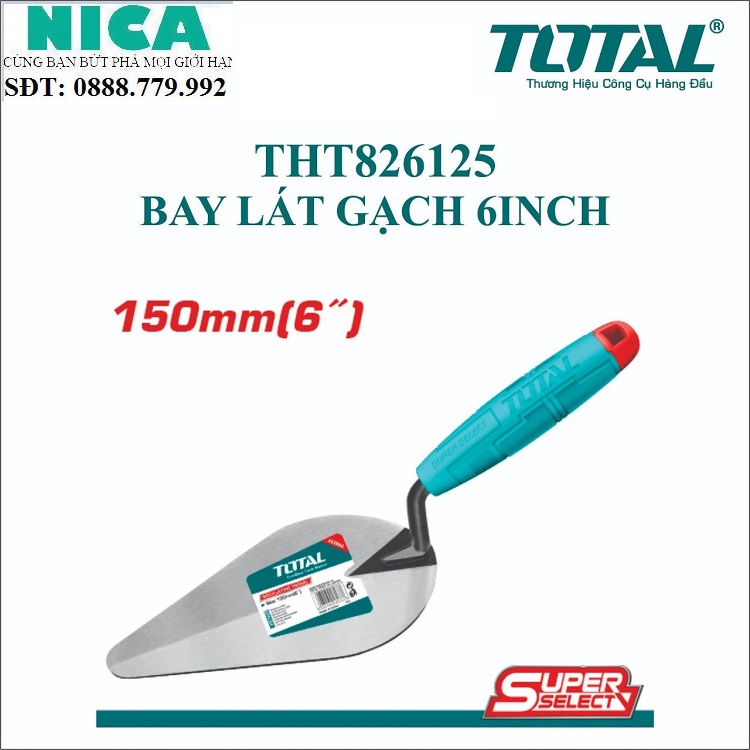 Bay lát gạch 6inch total tht826125 - cai