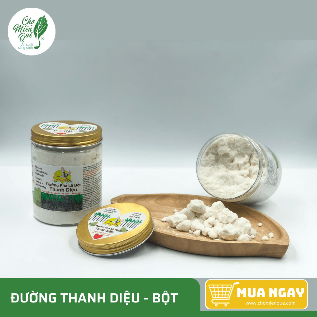 Đường Thanh Diệu - Bột – 500g - 1 Hủ