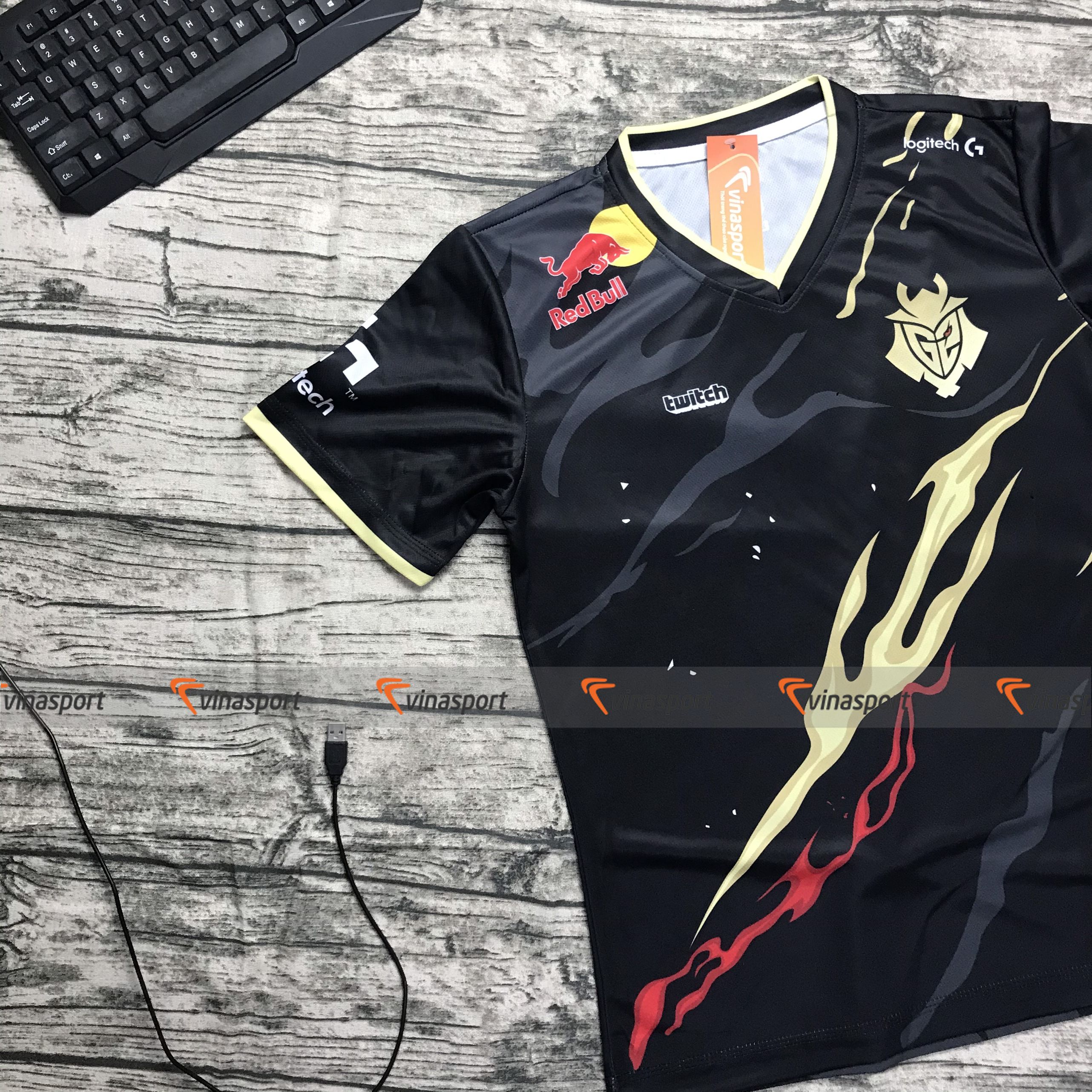 Áo thun Game Esport G2 Worlds 2019