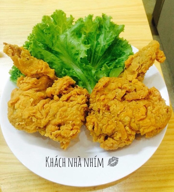 500g Bột Chiên Gà Giòn KFC (Chiên ~1Kg Gà)