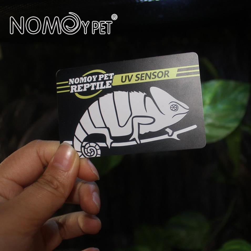 Thẻ đo uvb chuyên dụng Nomoy Pet - thẻ test đèn UVB petstore