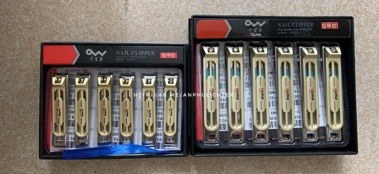 CHÍNH HÃNG Kềm Bấm Móng QLma Size Lớn