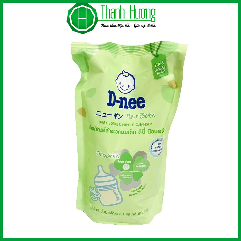 Nước rửa bình sửa Dnee Thailand cho bé 600ml
/1 bịch