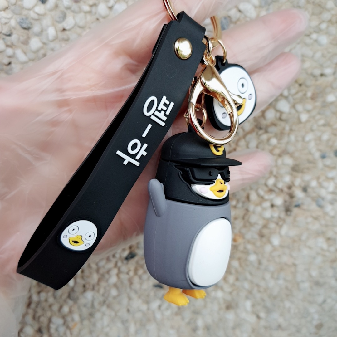 [HCM]Móc Khóa Pengsoo chim cánh cụt
