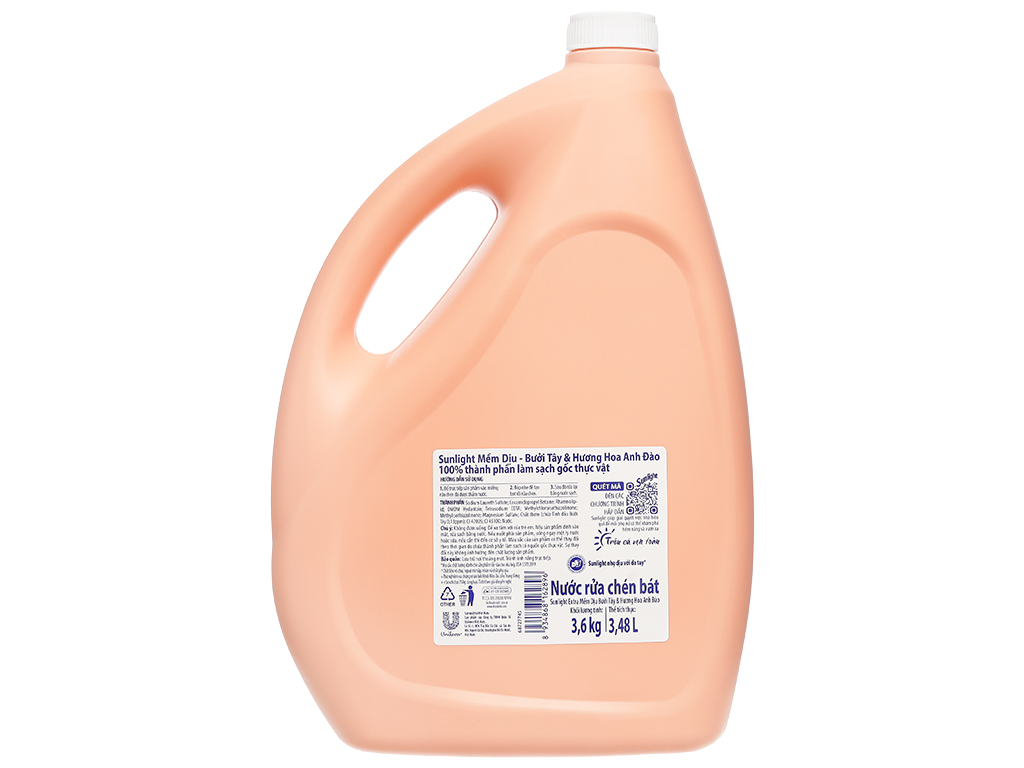 Nước rửa chén Sunlight túi 3.5kg/ can 3.6kg - BAT MUOI