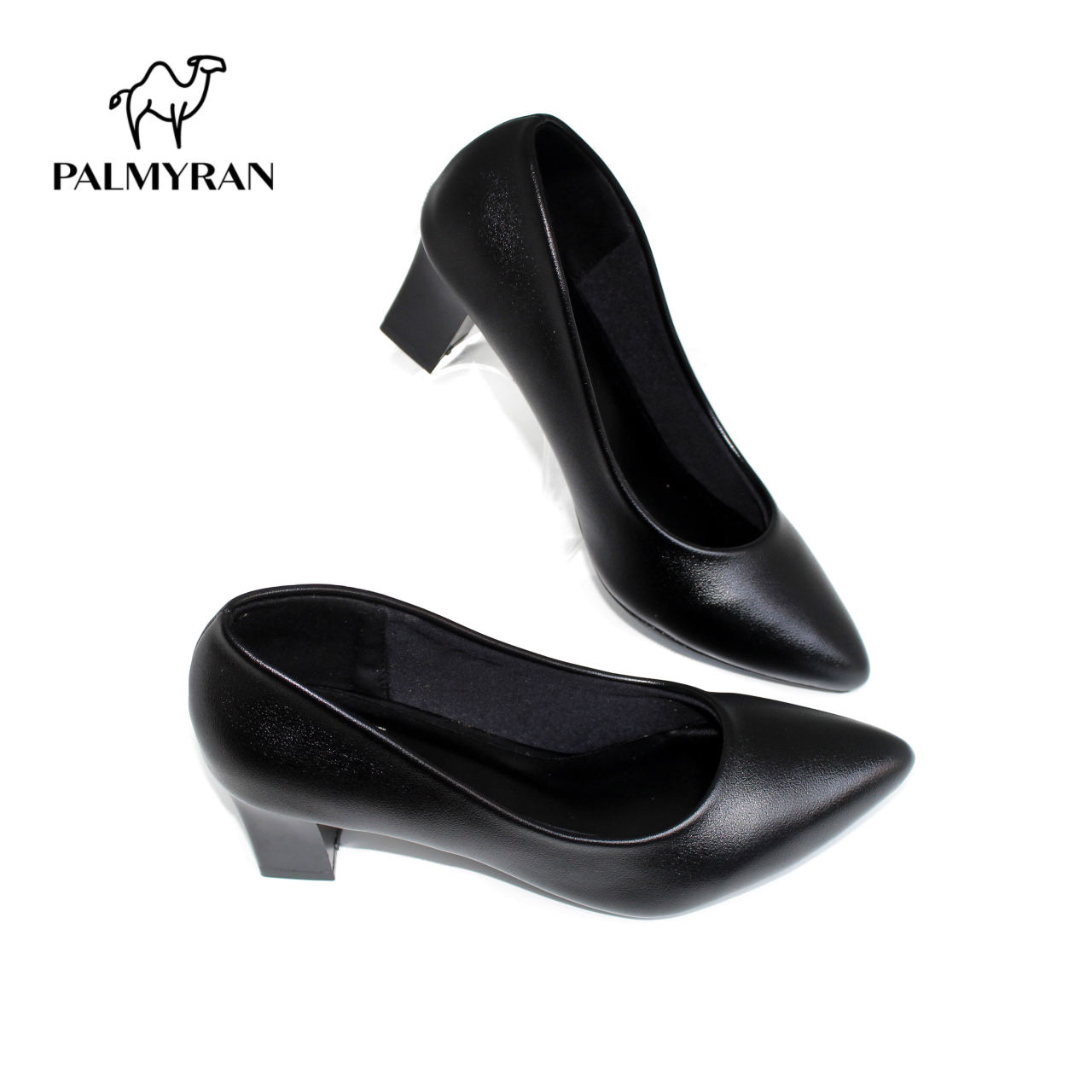 Giày cao gót nữ 5cm da sịn thật palmyran CG29