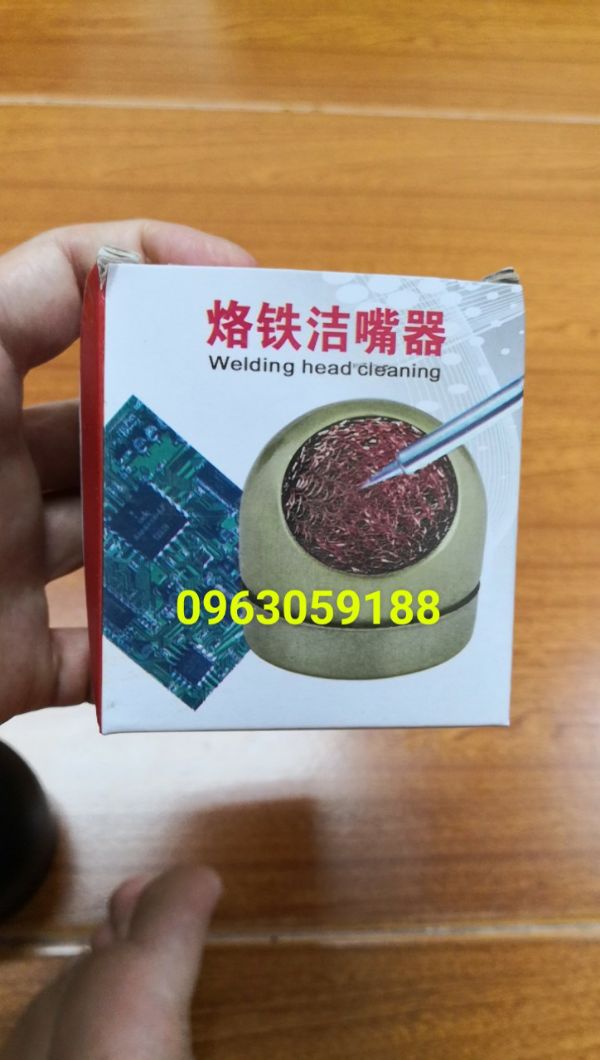 Chùi Mỏ Hàn zin