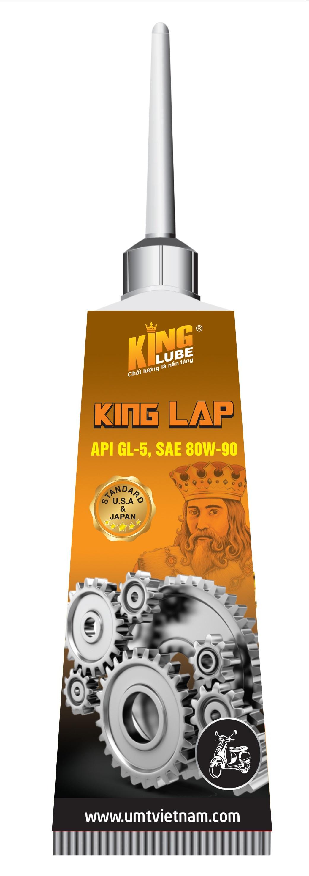 [HCM]Dầu hộp số xe tay ga KING LAP SAE 80W90 API GL-5