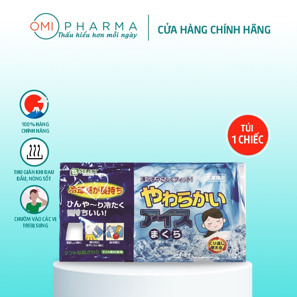 Gối Lạnh S Select Nhật Bản (1 Chiếc/Túi)