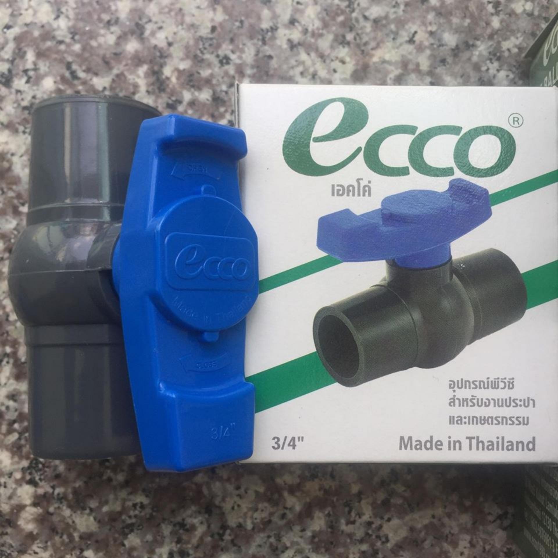 Van khóa nước cao cấp Ecco phi 27 nhập khẩu từ Thái Lan