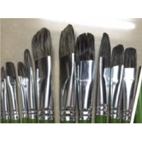 BỘ CỌ LÔNG CHỒN 12 CÂY