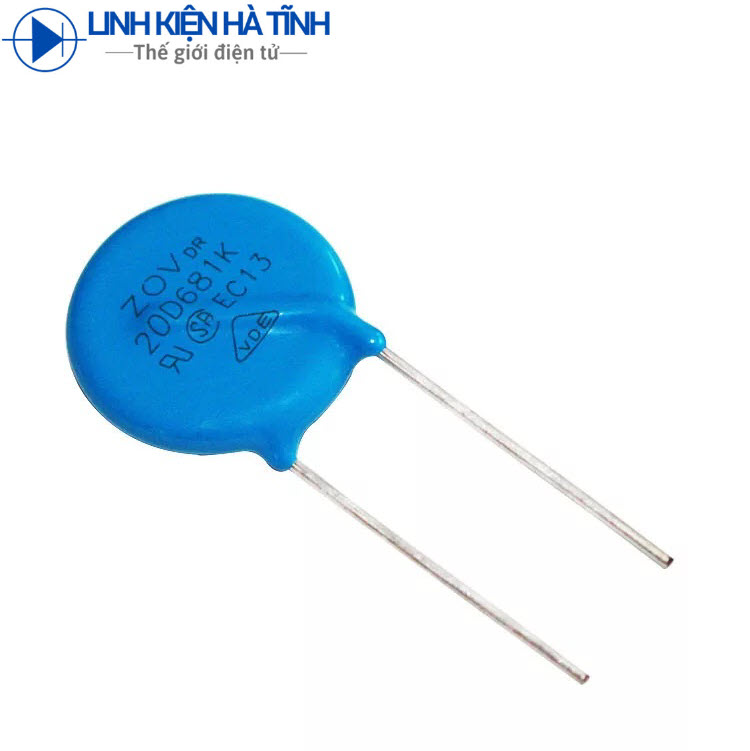 3 con tụ chống sét, tụ nổ, varistor, tụ bảo vệ quá áp 20d681k 20k681 680v 20d681