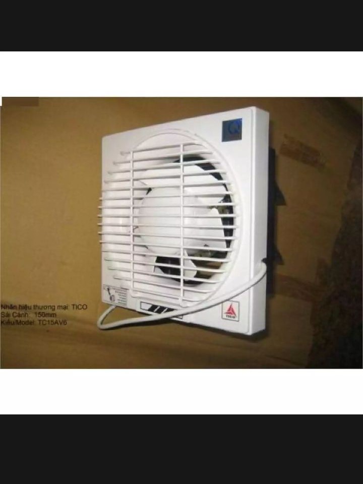 Quạt thông gió TICO TC-20AV6 1 chiều