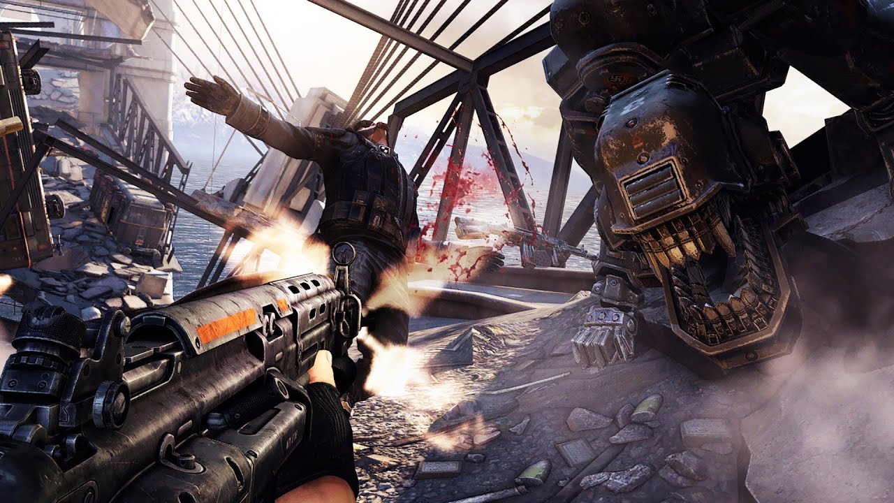 Đĩa game PS4 Wolfenstein II : The New Colossus