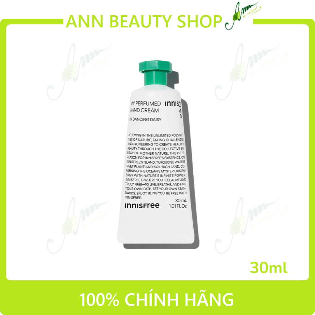 Kem dưỡng da tay Innisfree My Perfumed Hand Cream 30ml