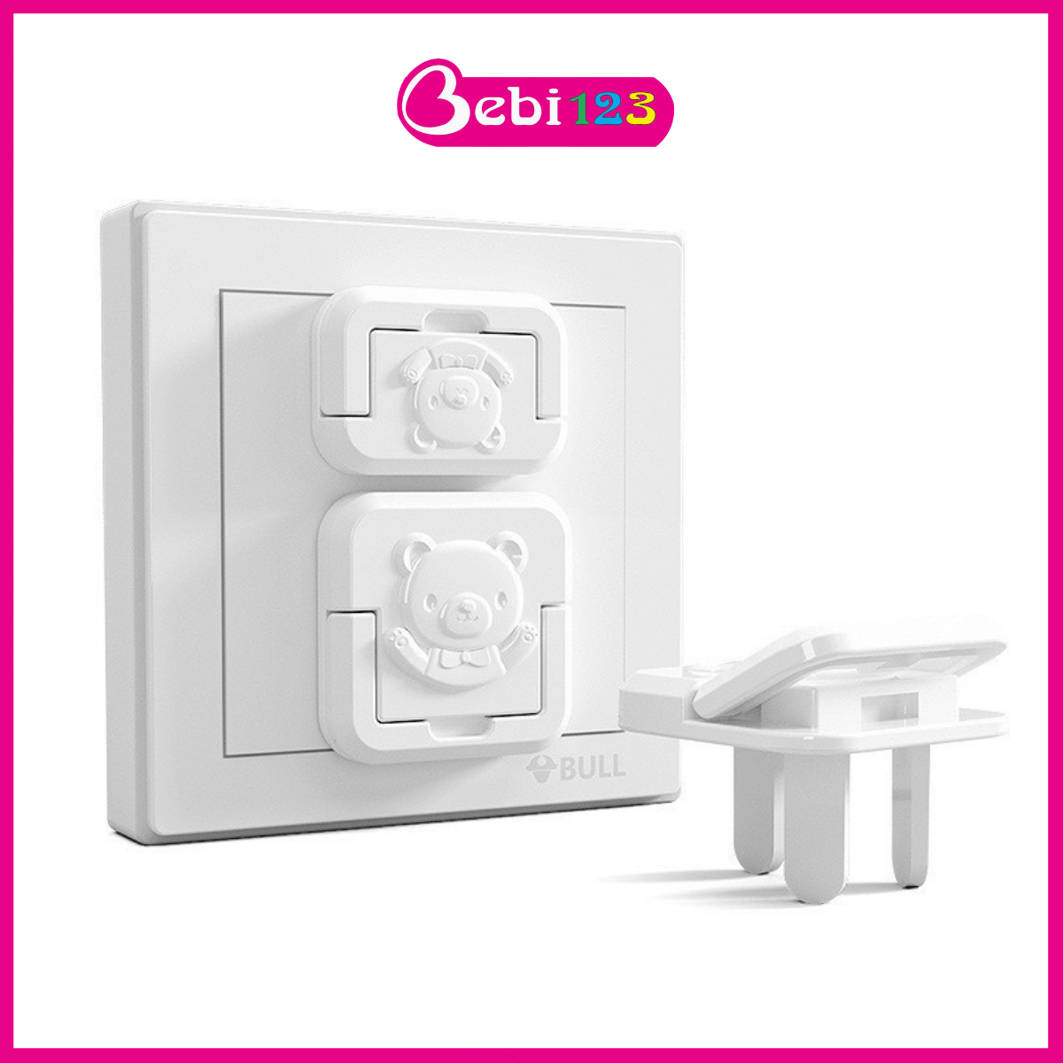 Combo 10 Nút bịt ổ điện bảo vệ an toàn cho bé
