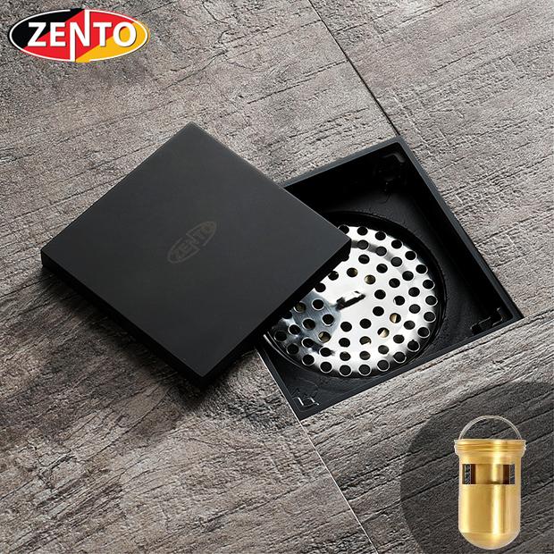 Thoát sàn chống mùi Black series ZT529 (10x10cm)