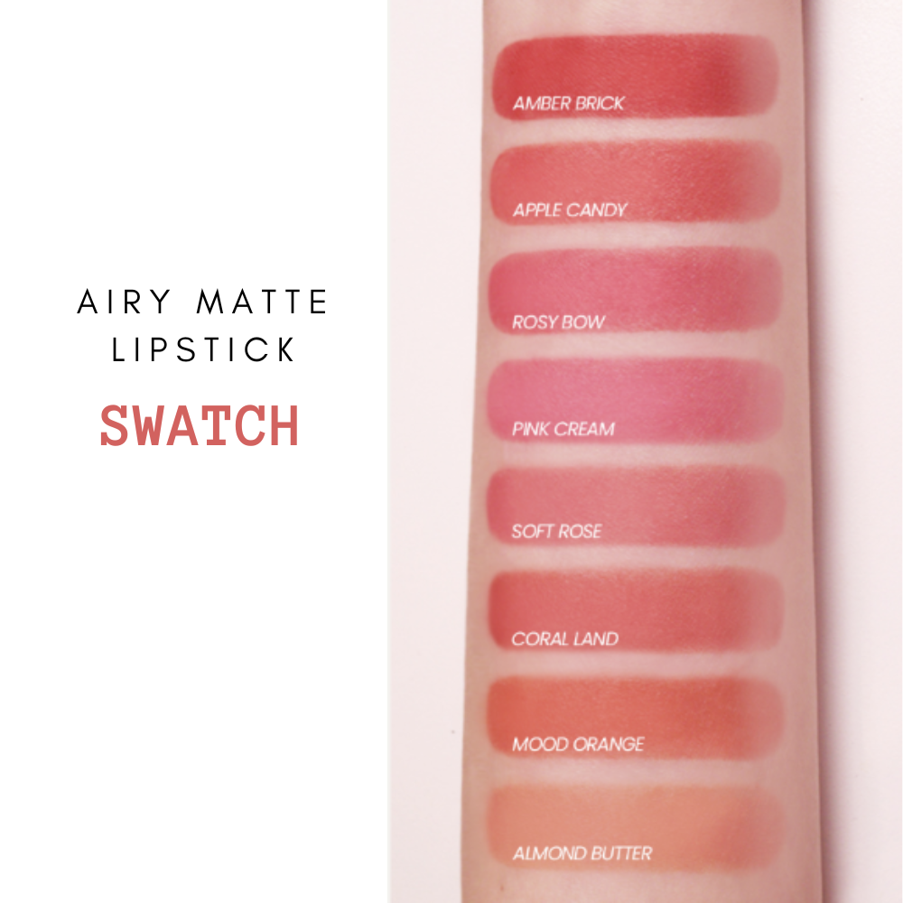 Son lì dạng thỏi mỏng nhẹ INNISFREE Airy Matte Lipstick