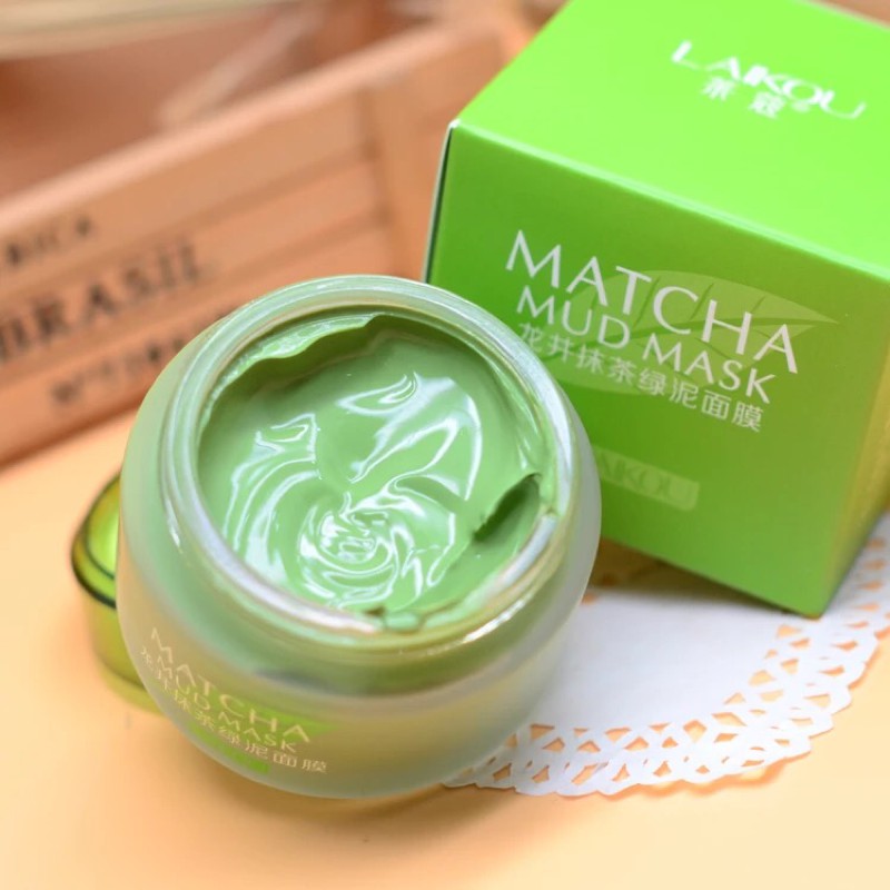 Mặt nạ bùn Trà xanh Matcha Mud Mask Laikou