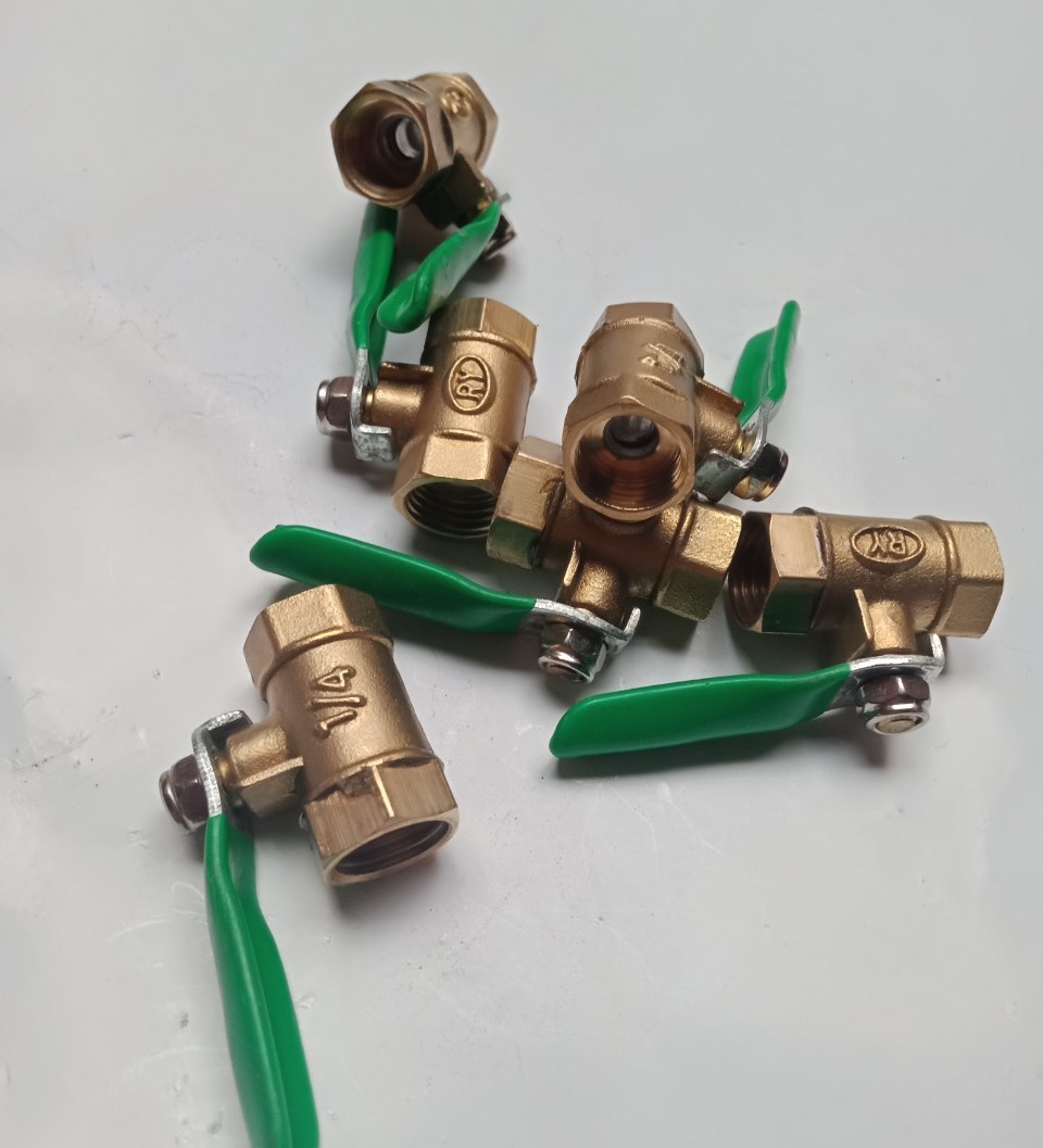Van khóa hơi máy nén khí,ren trong 13mm