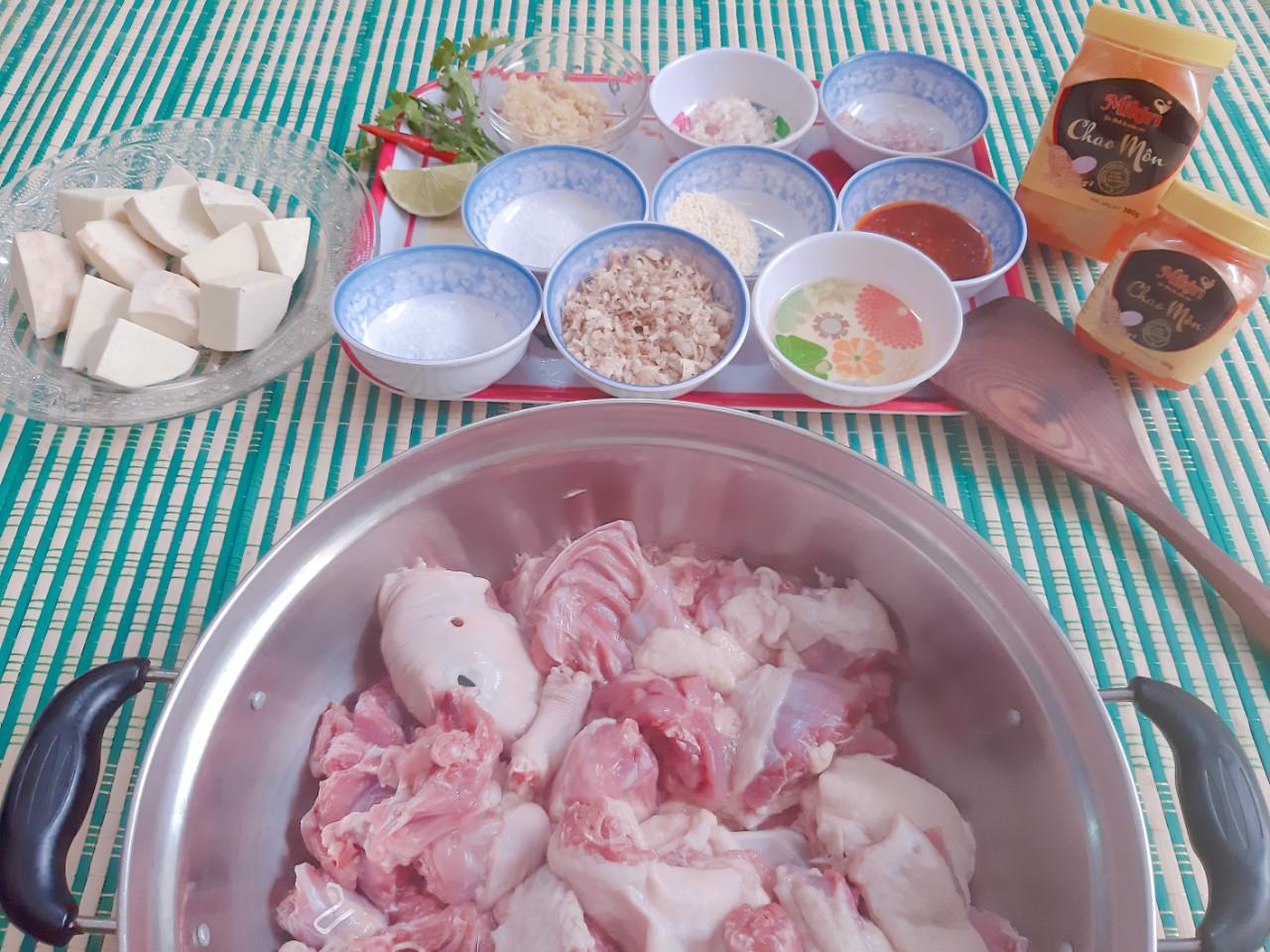 Chao môn Mikiri chất lượng (Lốc 6 hũ 380g)