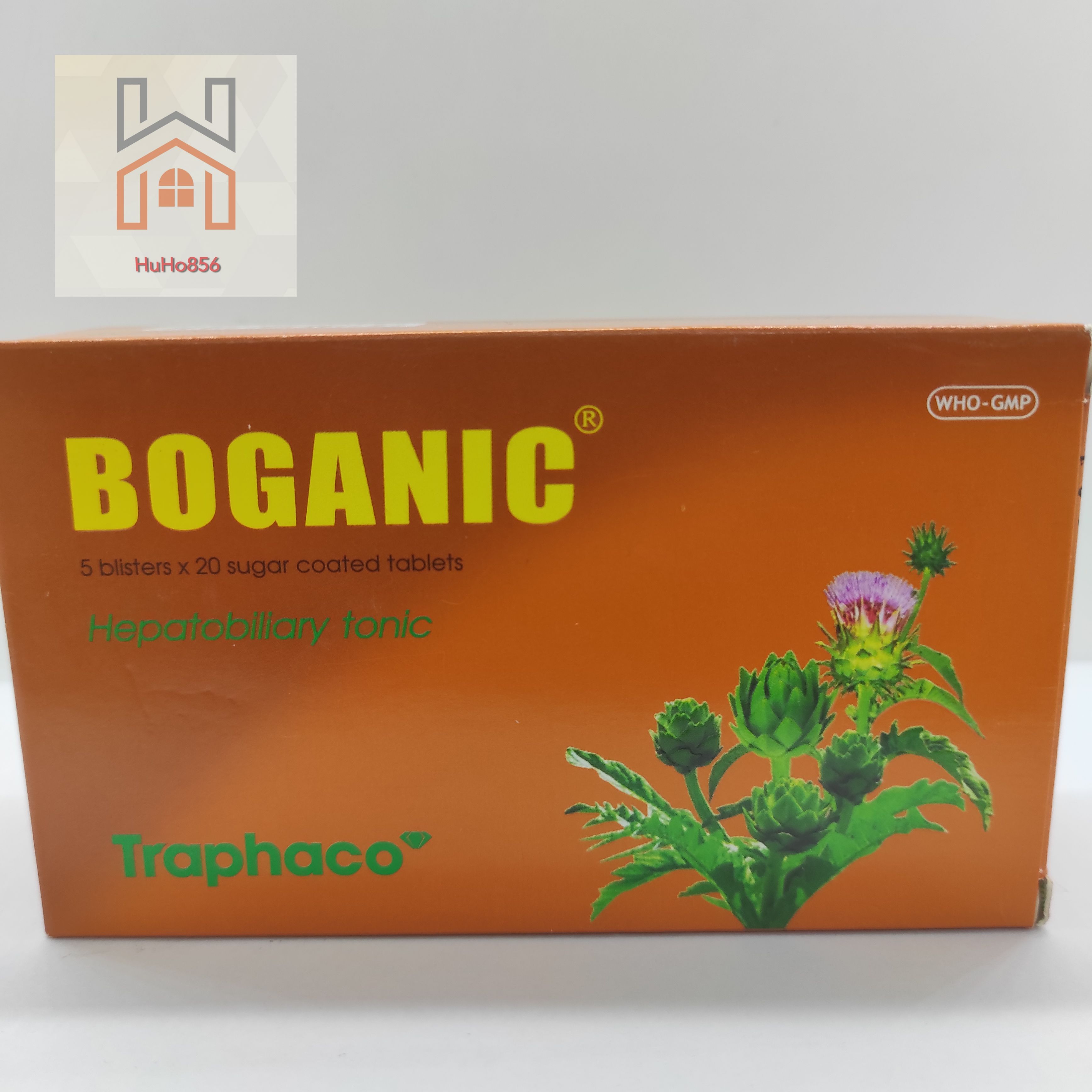 BOGANIC - Hộp 100 viên bao đường