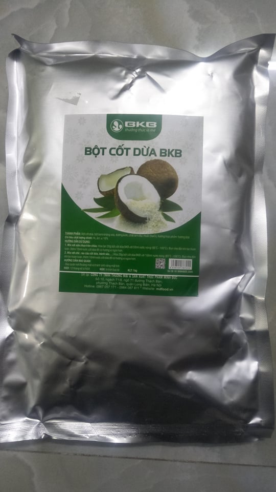 BỘT CỐT DỪA BKB