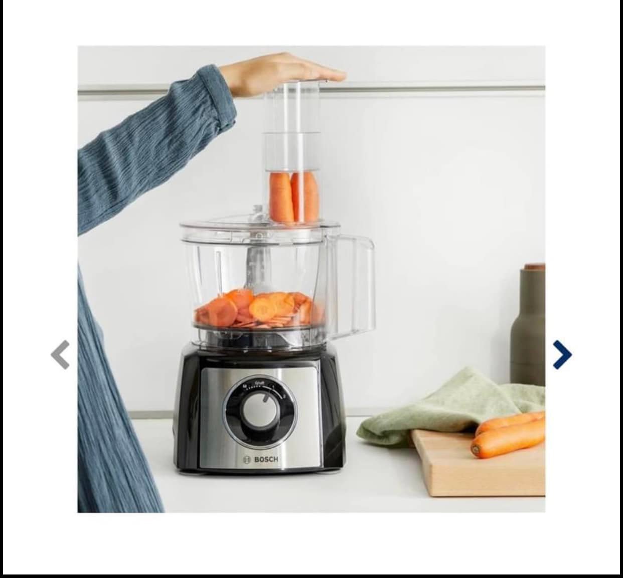 MÁY XAY ĐA NĂNG BOSCH MCM3PM386 900W (MADE IN EU)