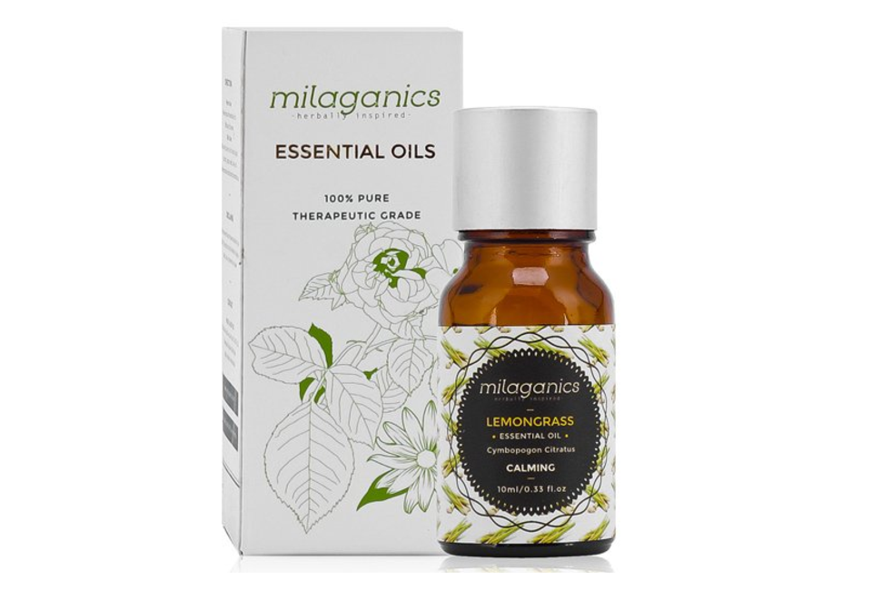 Tinh Dầu Sả Chanh Milaganic 10ml
