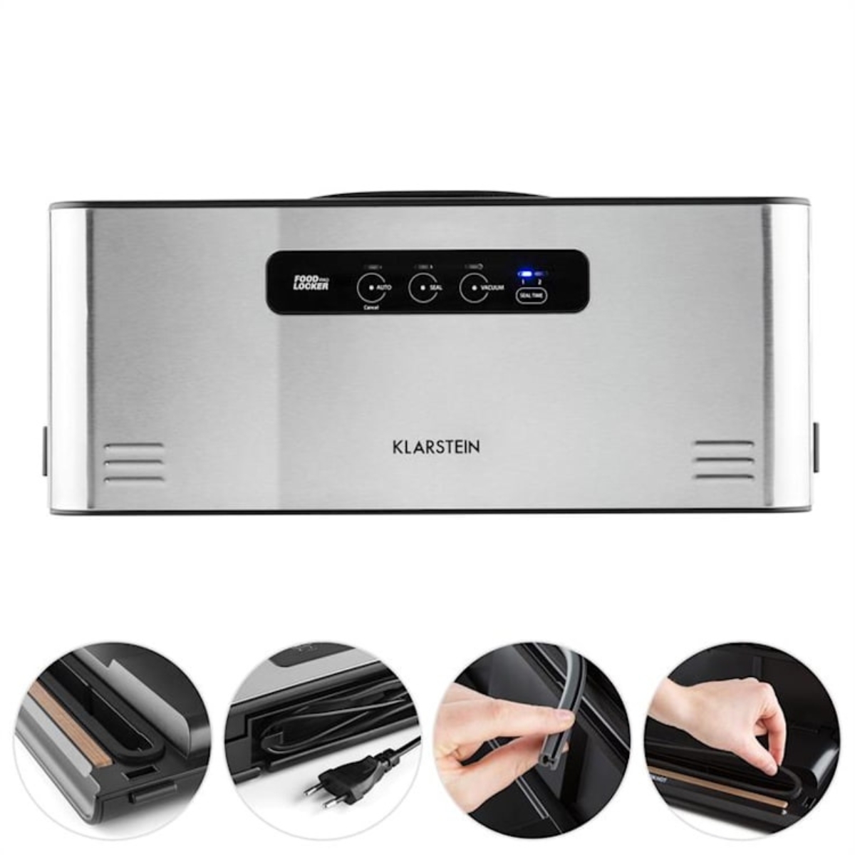 Klartina foodlocker pro vacuum sealer (Germany)