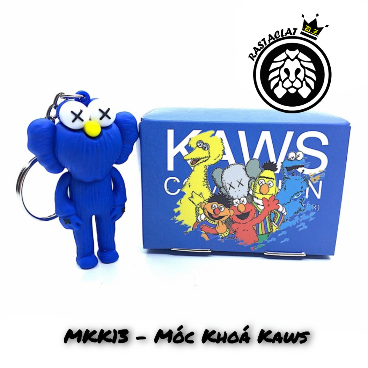 Móc khóa KAWS [Full box]