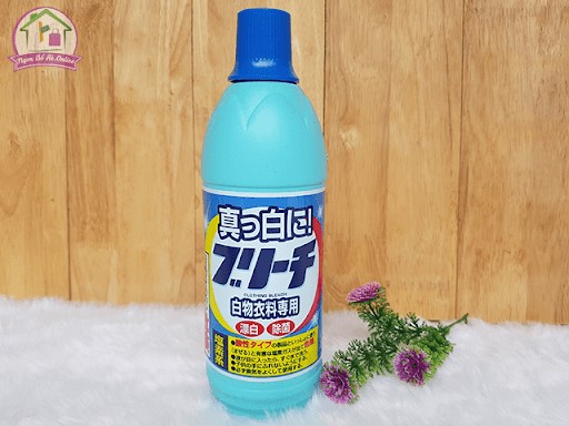 Nước tẩy trắng quần áo 600ml Rocket