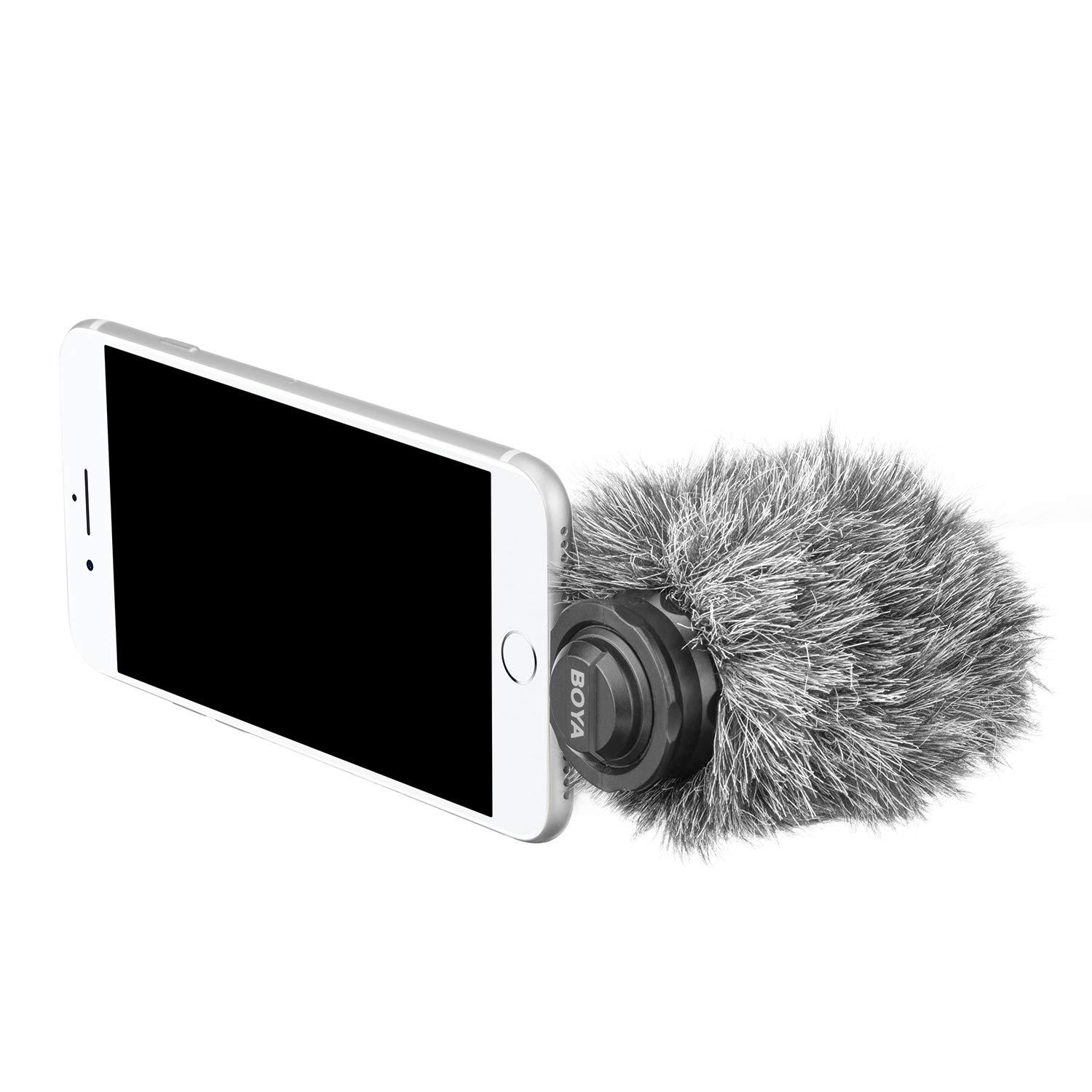 Boya BY-DM200 - Micro cổng Lightning cho Iphone 6,7,8,X - Hàng chính hãng