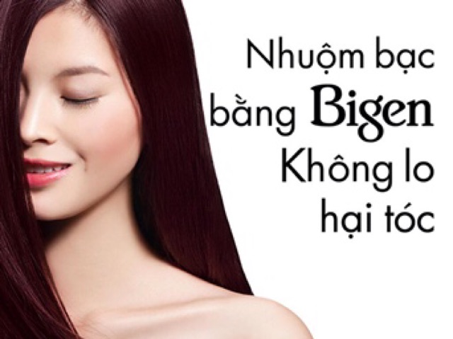 [HCM]?? Thuốc nhuộm tóc Bigen Speedy Dark Brown No.883