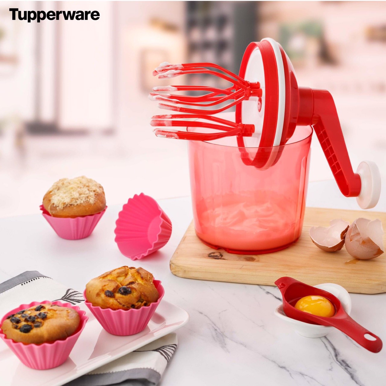 [HCM]Máy Đánh Trứng Tupperware