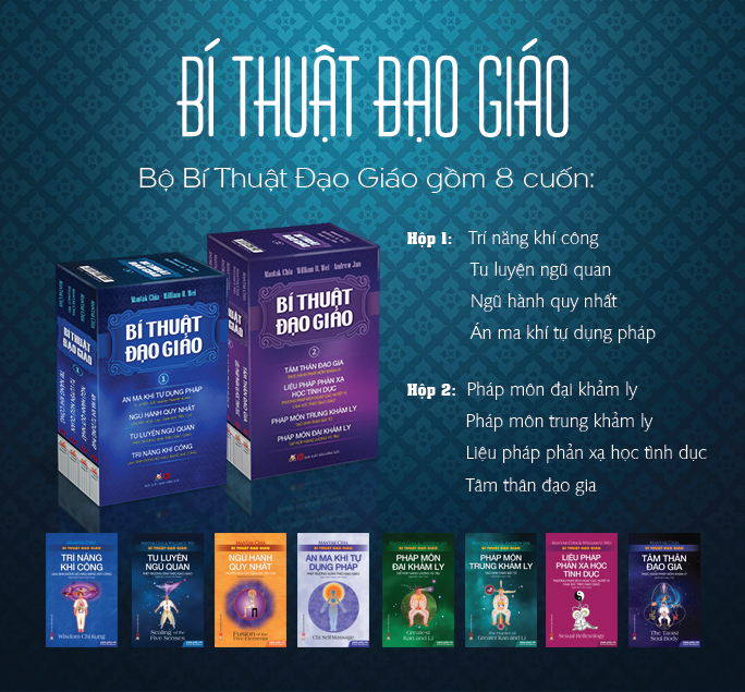 Sách bí thuật đạo giáo – mantak chia & william u. wei