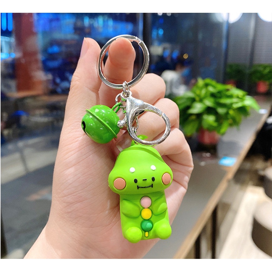🔥[GIÁ SIÊU SỐC]🔥 Móc Khóa Sâu Xanh Chất Lượng Tốt