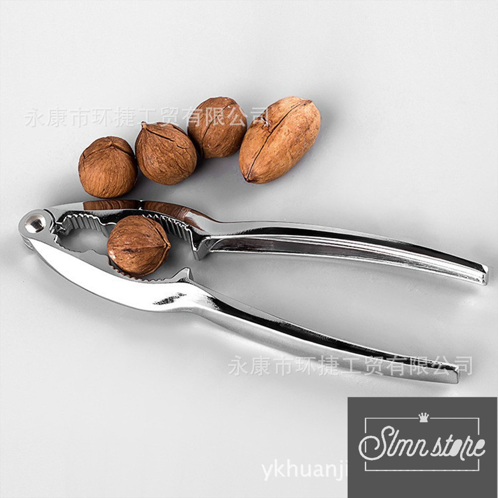 [HCM]Dụng cụ nhà bếp Kìm đa năng Kềm kẹp càng cua vỏ quả óc chó hạt Macca hạt phỉ bạch quả hạt dẻ.