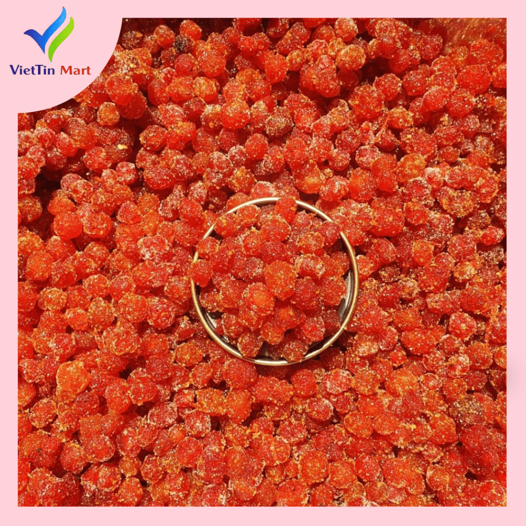 500GR [LONPET] CHÙM RUỘT SẤY CHANH MUỐI VIETTIN MART