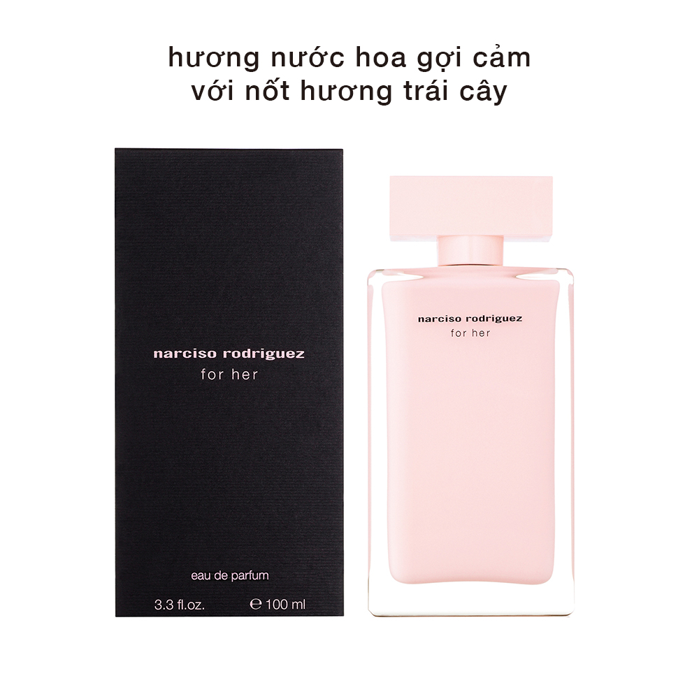 Nước Hoa nữ Narciso Rodriguez For Her Eau De Parfum 100ml