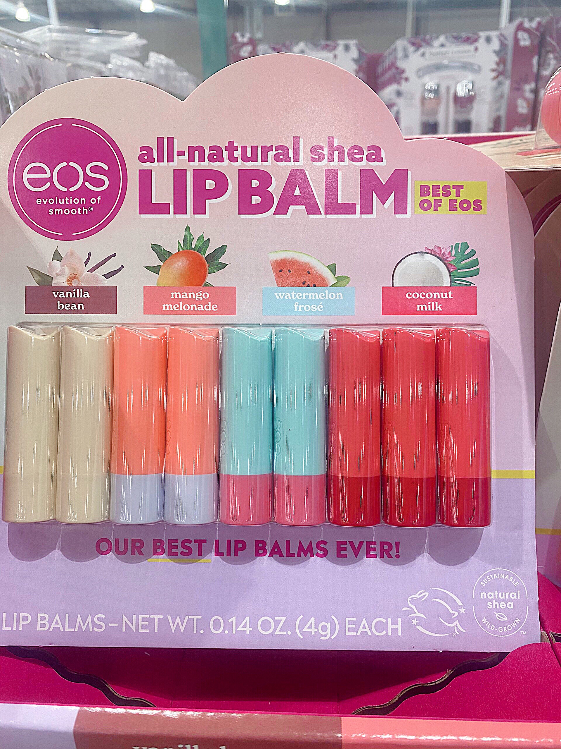 Son Dưỡng Môi Hữu Cơ EOS Lip Balm ( lẻ không hộp)