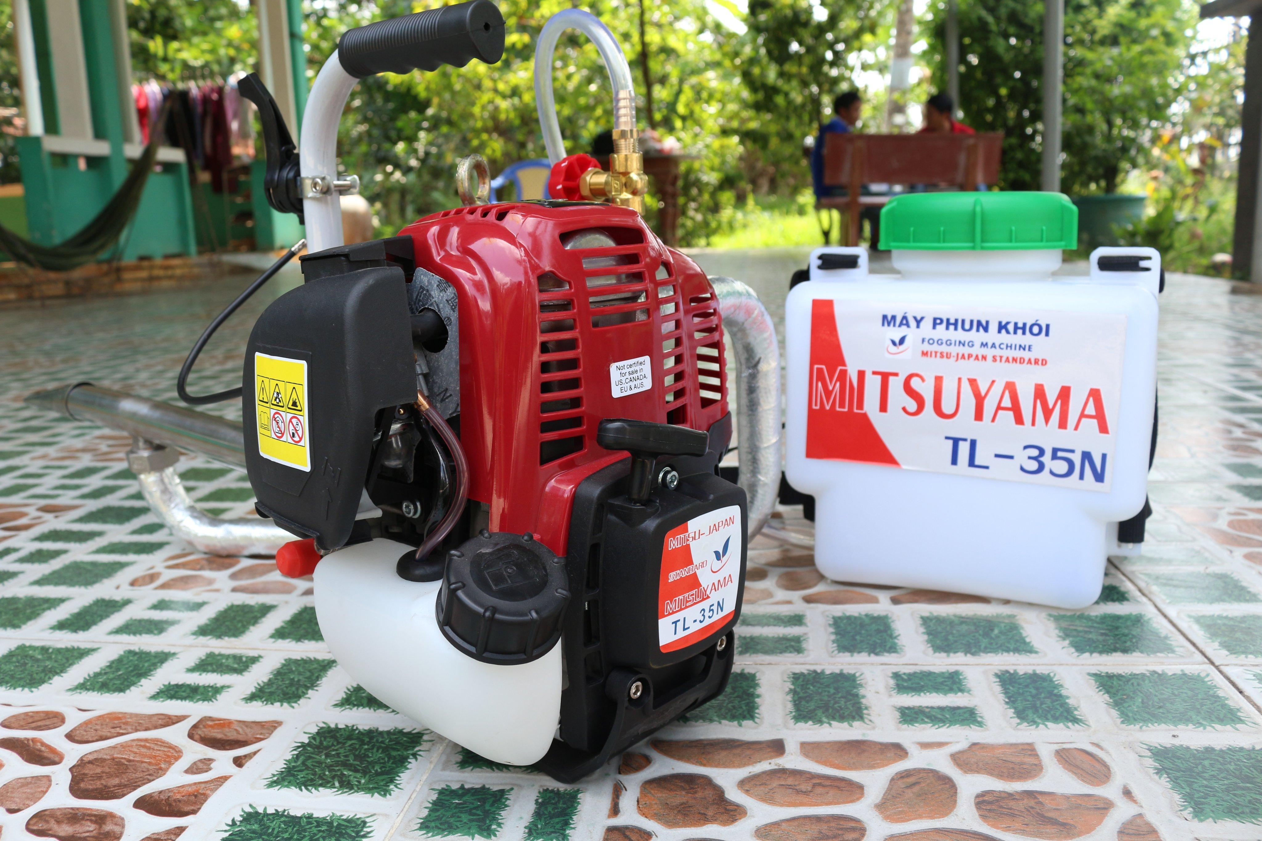 [HCM][Trả góp 0%] Máy phun khói trừ côn trùng Mitsuyama TL-35N