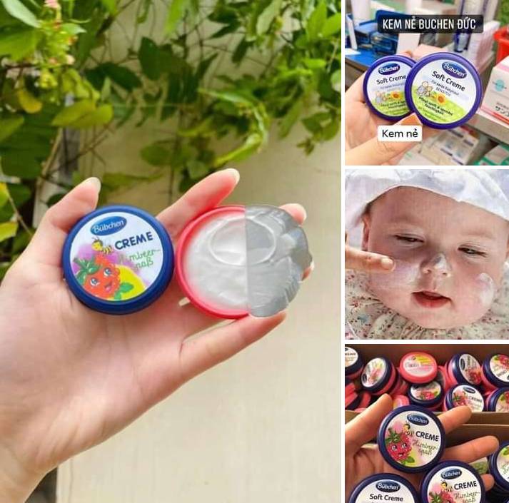 Kem Nẻ Bubchen Đức Cho Bé