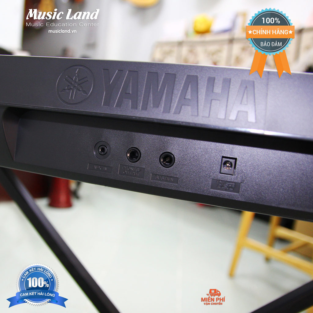 Đàn Organ Yamaha PSR E263 - Chính Hãng