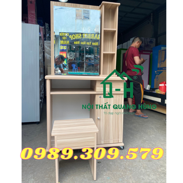BÀN TRANG ĐIỂM KÍNH LÙA GIÁ RẺ