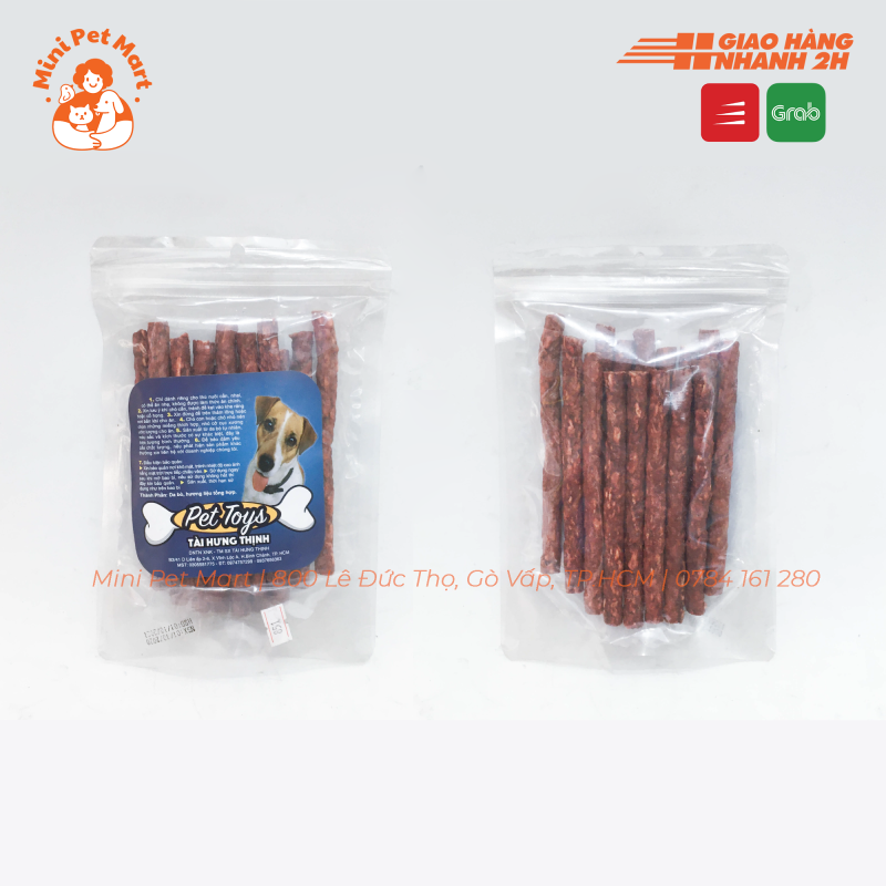 Bánh xương snack, bánh thưởng cho chó TÀI HƯNG THỊNH 851