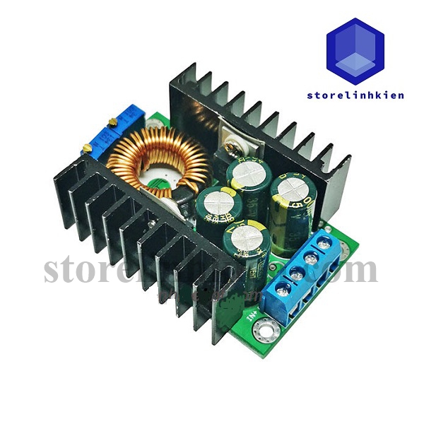 Mạch hạ áp DC-DC 300W 9A (chỉnh áp & dòng)