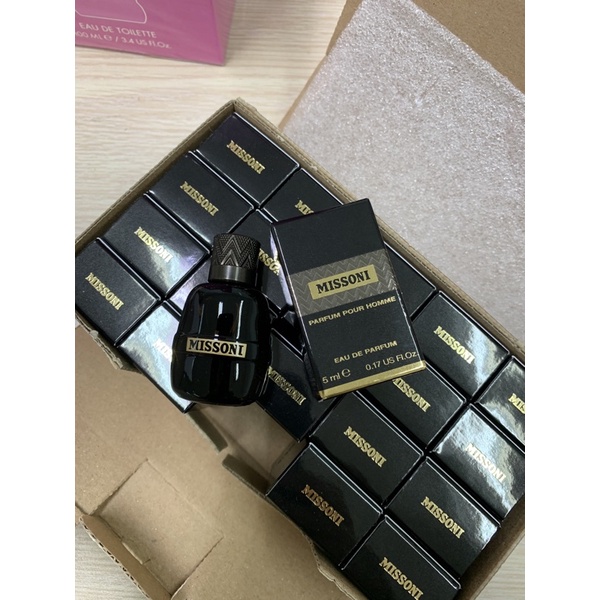 Nước hoa mini nam missoni pour homme edp 5ml