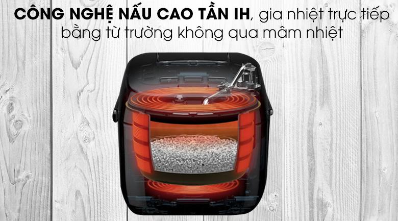 Nồi cơm điện cao tần Midea 1.5 lít MB-HS4007