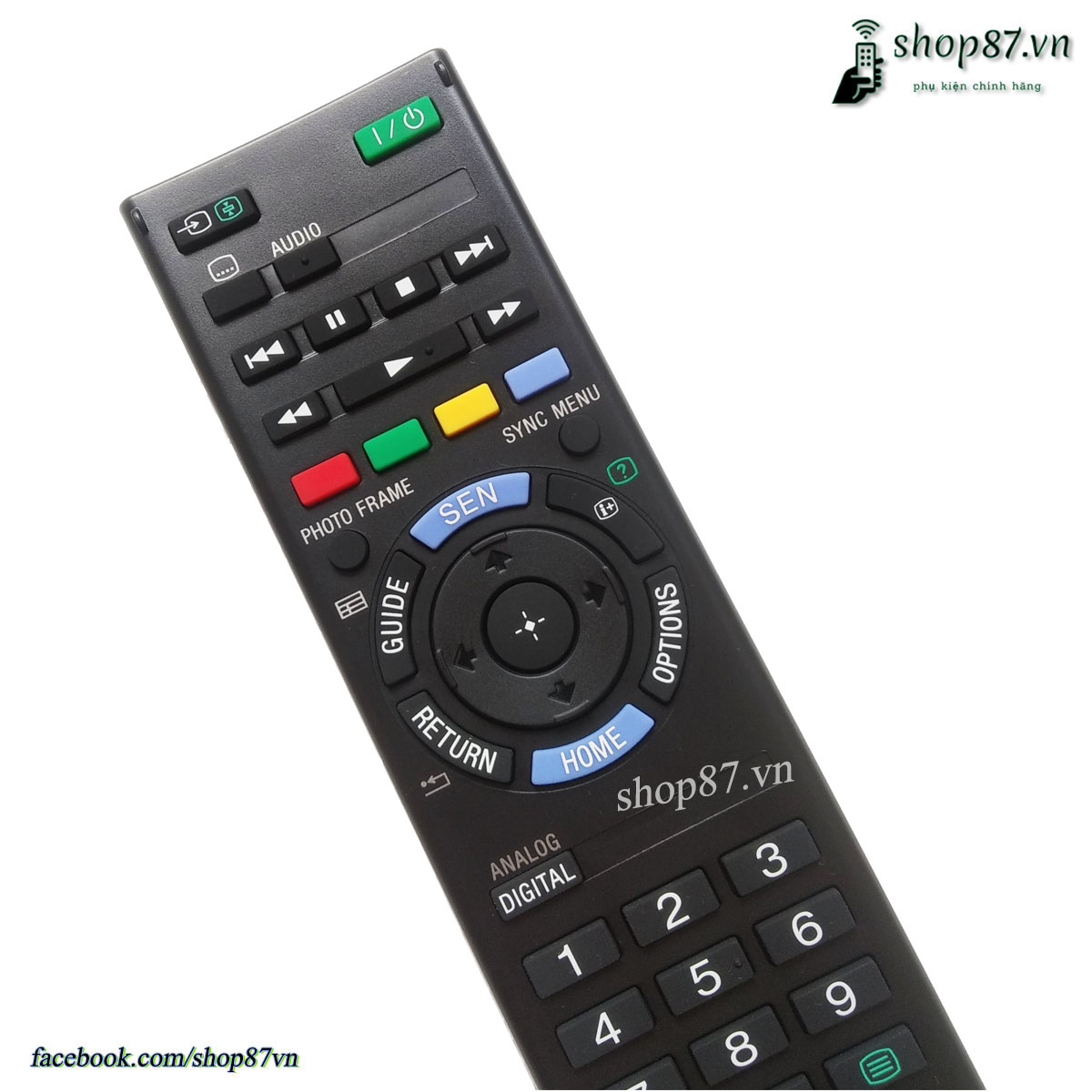 Remote điều khiển tv Sony Bravia RM-ED057